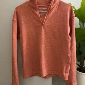 Outdoor voices pullover size XS